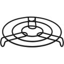 Ver imagem 1 de Descanso Suporte Panela Metal 2x17x17cm Preto