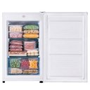 Ver imagem 2 de Freezer e Conservador Vertical Hq 100 Litros Branco Hq-100FVDX