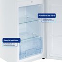 Ver imagem 5 de Freezer e Conservador Vertical Hq 100 Litros Branco Hq-100FVDX