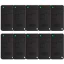 Ver imagem 1 de Controle Remoto Ntx Rc 433 Mhz Preto Rossi 10 Unidades