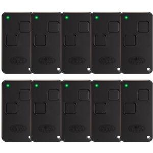 Controle Remoto Ntx Rc 433 Mhz Preto Rossi 10 Unidades