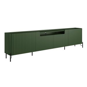 Rack para Sala 4 Portas Brisadas MDF L220 X A65cm