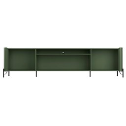 Rack para Sala 4 Portas Brisadas MDF L220 X A65cm - 3