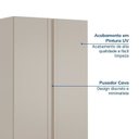 Ver mais imagens de Guarda Roupa Planejado 6 Portas 2 Mesas de Cabeceira Samambaia CabeCasa MadeiraOriginals Offwhite