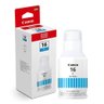 Refil de Tinta Canon Gi-16 Ciano Original Gi16 G16 Bk Gx5010 Gx6010 Gx7010 - 1