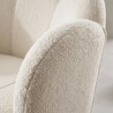 Ver imagem 7 de Poltrona Decorativa Organica Flora Pes Ferro Boucle Tce 1010 Moll