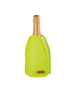 Ver imagem 1 de Cooler Térmico para Garrafa de Espumante Champagne Bolsa Gel Cor:verde Neon