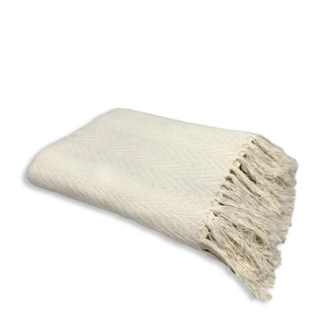 Manta de Sofá Decorativa Pinheiro 1,45 X 2,20 Gouvea Têxtil