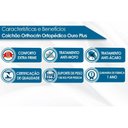 Ver imagem 4 de Colchão Casal Orthocrin Orthoclínico Ouro Plus Eurotop Pró Saúde 138x188x26 -