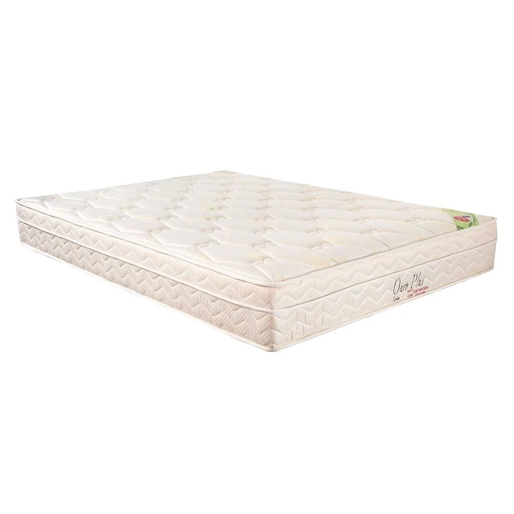 Ver imagem 1 de Colchão Casal Orthocrin Orthoclínico Ouro Plus Eurotop Pró Saúde 138x188x26 -