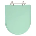 Ver imagem 1 de Assento Sanitário Valentina Verde Acqua para vaso Hervy