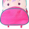 Mochila Infantil com Rodinhas Unicórnio - Rosa - 4