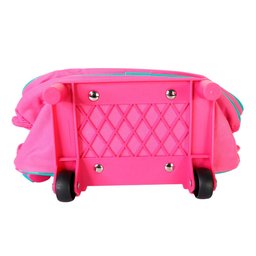 Mochila Infantil com Rodinhas Unicórnio - Rosa - 7