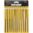 Ver imagem 2 de Jogo de limas agulha sem cabo com 12 peças LA 012 Vonder