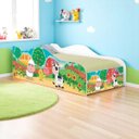 Ver imagem 1 de Cama Mobili Infantil Fazendinha Colorida+