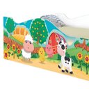 Ver imagem 5 de Cama Mobili Infantil Fazendinha Colorida+