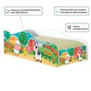 Ver imagem 2 de Cama Mobili Infantil Fazendinha Colorida+