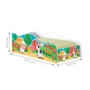 Ver imagem 3 de Cama Mobili Infantil Fazendinha Colorida+