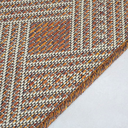 Ver imagem 3 de Tapete Passadeira Sisal Lancer 5,00m x 66cm PS36 Terracota