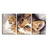 Quadro Decorativo 80x140 desenho de gatinho deitado - 2