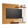 Painel Sala Suspenso para Tv até 55 Polegadas Menfis Nature Off White - 3