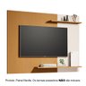 Painel Sala Suspenso para Tv até 55 Polegadas Menfis Nature Off White - 2