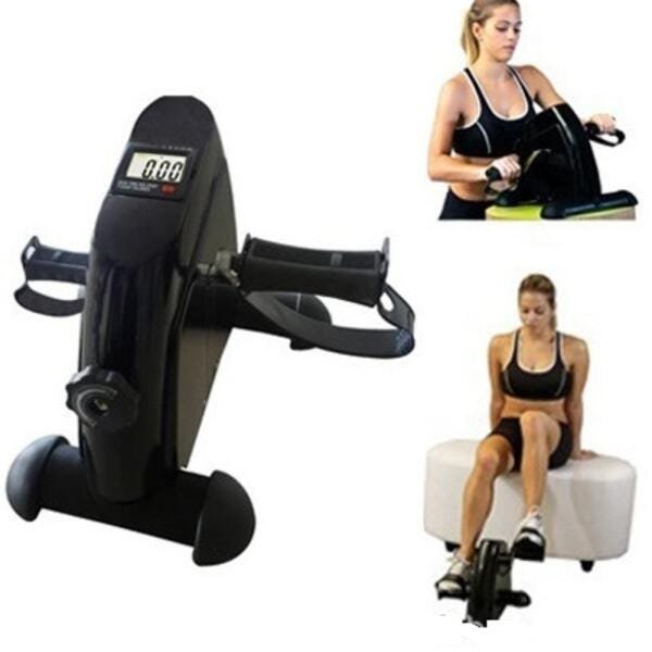 Bicicleta Ergometrica Fisioterapia Mini Bike Simulador com Digital Lcd para Braços e Pernas é boa?