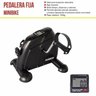Bicicleta Ergometrica Fisioterapia Mini Bike Simulador com Digital Lcd para Braços e Pernas - 5