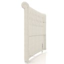 Ver imagem 7 de Cabeceira Cama Box Casal 140cm Dust P02 Linho Creme - Mpozenato