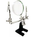 Ver imagem 1 de Lupa de Bancada com Suporte para Reparos em Circuitos