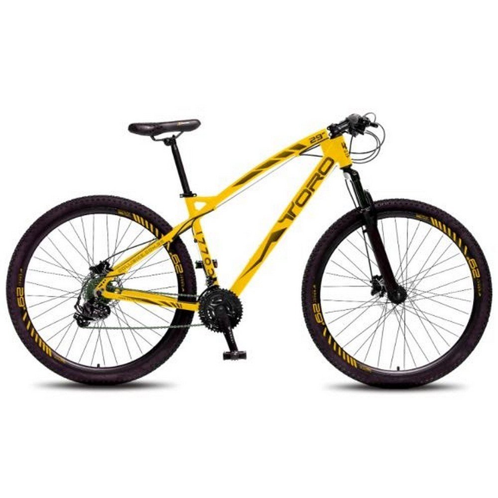 Bicicleta Colli Aro 29 Toro Alumínio 24 Velocidades | MadeiraMadeira