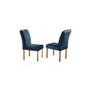 Ver imagem 4 de Sala de Jantar 4 Lugares Imperio Mesa Redonda Madeira Maciça