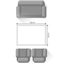 Ver imagem 3 de Tapete Belga Innove 140x200cm Niazitex