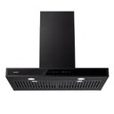 Ver imagem 1 de Coifa de Parede Suggar TP1461PT 60cm Preto Painel Touch Controle por Gestos LED 110V