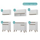 Ver imagem 4 de Armário de Cozinha Completa Atlanta Smart Carraro Branca