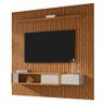 Painel para Tv até 85 Polegadas Cancun 1 Gaveta Naturalle/off White - Móveis Bechara - 2