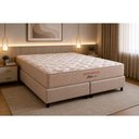 Ver imagem 1 de Cama Box Crc Queen +Colchão D33 Milão Orthoflex 158x198x26