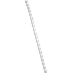 Kit 4 Canudos de Aço Inox Reutilizáveis Sustentável Retos 6,3mm 23cm - 2