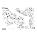 Ver imagem 6 de Conjunto de Engrenagem para Esmerilhadeira GWS 22-180 / GWS 20-180 1607000C5F BOSCH