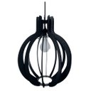Ver imagem 1 de Luminária Teto tipo Pendente JUPITER MDF - Completa - Cor: Preta