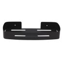 Ver imagem 2 de Suporte para Shampoo Sabonete Retangular Parede Banheiro Aço Inox - Preto Fosco