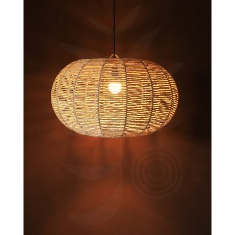 Luminaria de Palha Aramada Boracéia Gg