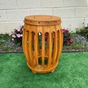 Ver imagem 4 de Puff Garden Seat em Madeira de Demolição Sudeste Rústico