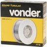 Arame tubular 71 com 12 mm embalagem com 15 kg Vonder - 2