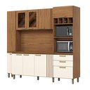 Ver imagem 2 de Kit Cozinha Compacta Nature/offwhite Bc01 - Briz
