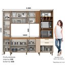 Ver imagem 6 de Kit Cozinha Compacta Nature/offwhite Bc01 - Briz