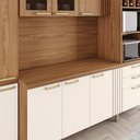 Ver imagem 4 de Kit Cozinha Compacta Nature/offwhite Bc01 - Briz