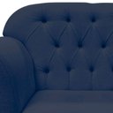 Ver mais imagens de Kit 2 Poltronas Decorativa Dália Veludo Azul Marinho