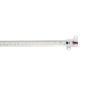 Barra de Led Mbled com 1 Metro 12w 220v 3000k Luz Amarela