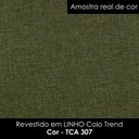 Ver imagem 5 de Poltrona Decorativa Cave Base Giratoria Linho Color Trend Tca 307 Moll
